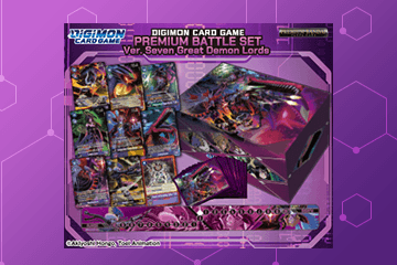 PREMIUM BATTLE SET Ver. Seven Great Demon Lords [PB-28]