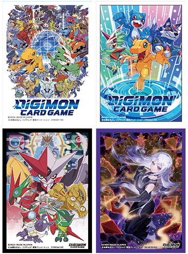 thumbnail image 2 of Digimon Card Game Protector Susanoomon 60 Sleeve Japanese NEW Bandai 2022 2 of 10