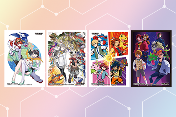 OFFICIAL CARD SLEEVES 03