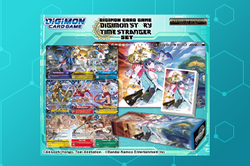 DIGIMON STORY TIME STRANGER SET [PB-25]
