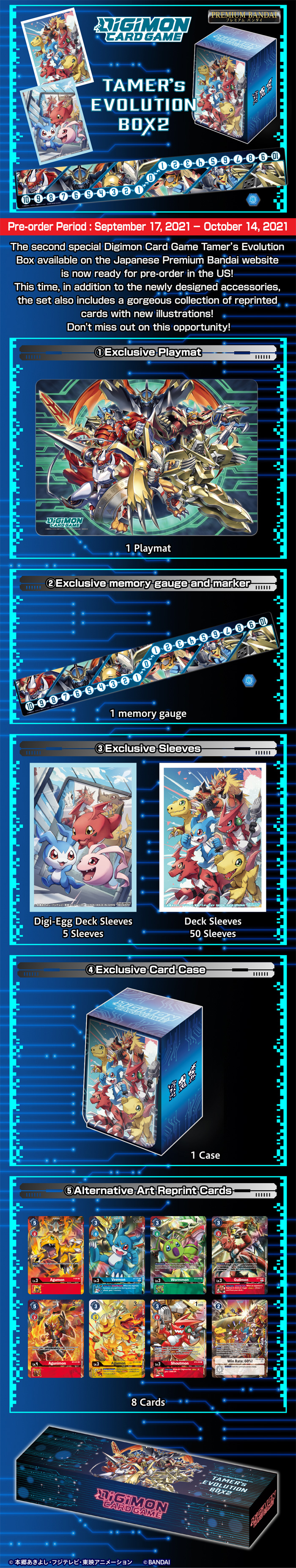 DIGIMON CARD GAME TAMER'S EVOLUTION BOX2 [PB-06] − PRODUCTS 