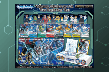 Digimon Card Game - Deck box set - Beelzemon (Black) – La Escotilla