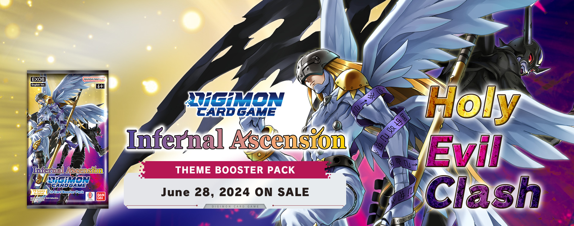 DIGIMON CARD GAME THEME BOOSTER INFERNAL ASCENSION [EX-06]