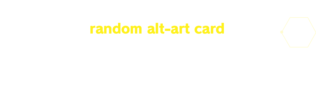 A random alt-art card is included in the box purchase bonus pack!