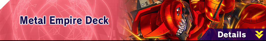 Metal Empire Deck