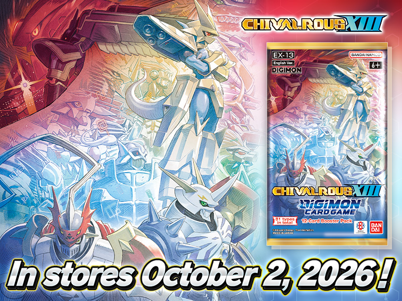 digimon card release Digimon Card Game Updates- Dual Card Reveal, Release Schedule for the Year, EX-12 Shambala Theme & Art Preview, & More!