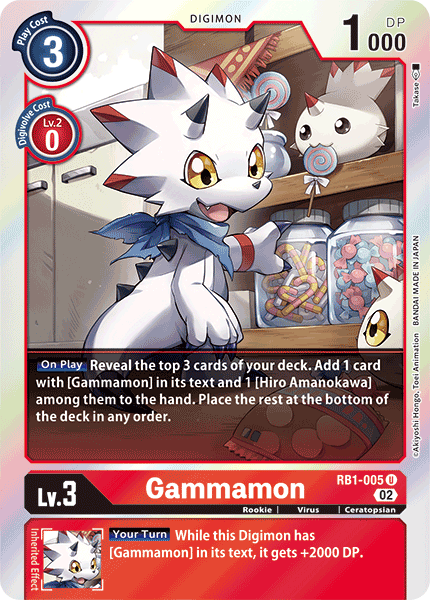 DIGIMON CARD GAME REBOOT BOOSTER RISING WIND [RB-01] − PRODUCTS｜DIGIMON  CARD GAME