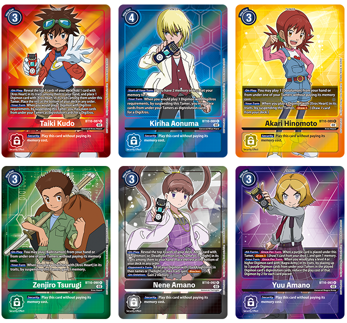 DIGIMON CARD GAME BOOSTER Xros Encounter [BT10] − PRODUCTS