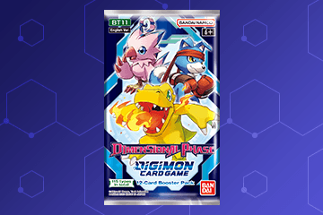 Digimon Dimensional Phase - Blister 2 Boosters - Jogos de Cartas - Compra  na