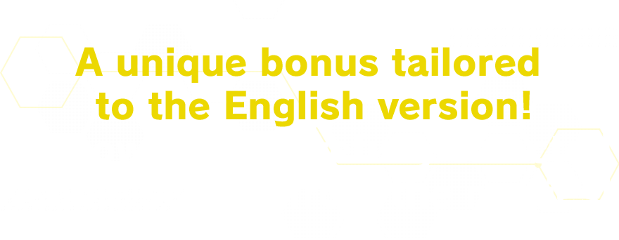 A unique bonus tailored to the English version! It showcases carefully selected iconic scenes from the movies!