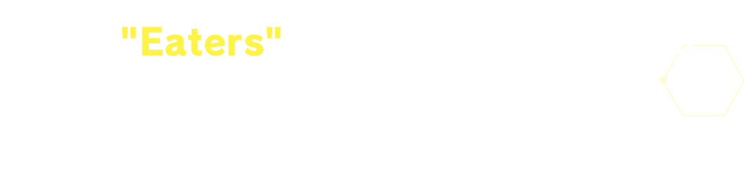 The Eaters which are devouring the cyber space also finally become cards!