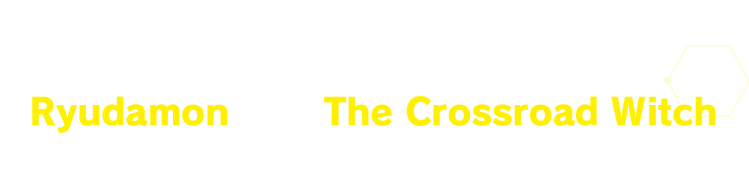 From DIGIMON SEEKERS -Witch of the Crosscroads-, Ryudamon and the Witch of the Crossroads make their card debut!
