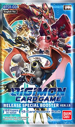 RELEASE SPECIAL BOOSTER Ver.1.5 [BT01-03] CARDLIST｜Digimon Card Game