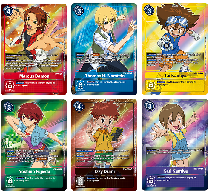 DIGIMON CARD GAME BOOSTER DOUBLE DIAMOND [BT06] − PRODUCTS