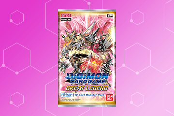 Bandai BT-04 Digimon Card Game Booster Box 24 Pack for sale online 