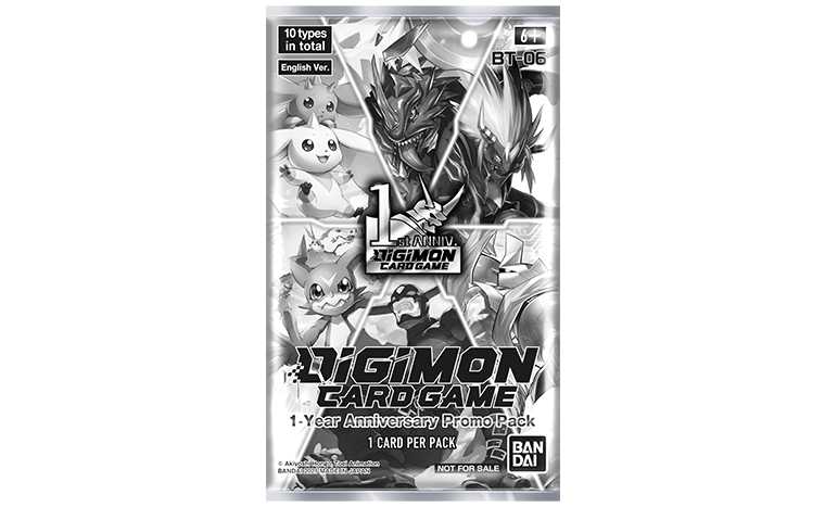 DIGIMON CARD GAME BOOSTER DOUBLE DIAMOND [BT06] − PRODUCTS