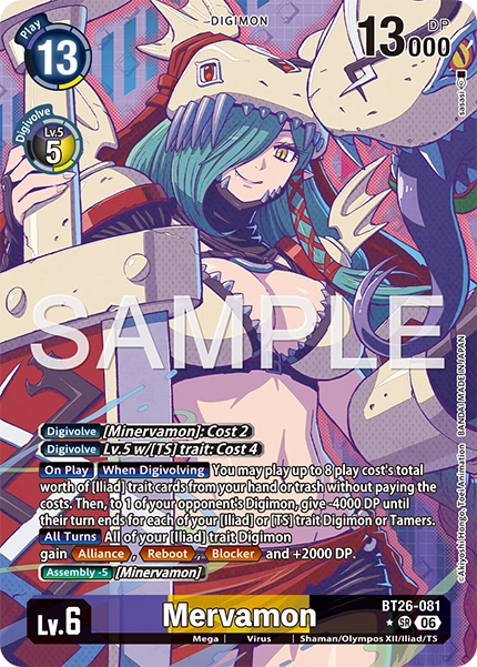 BT26-081 Mervamon