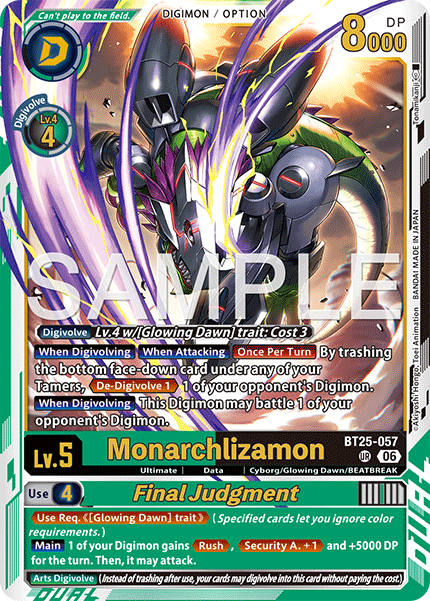 BT25-057 Monarchlizamon