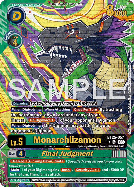 BT25-057 Monarchlizamon