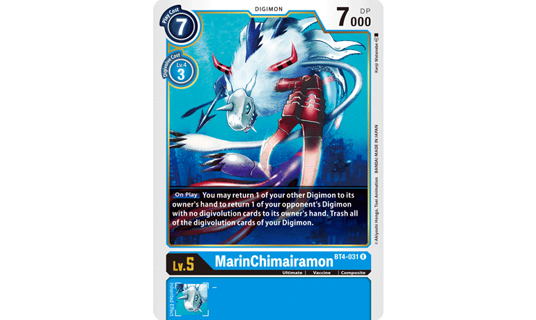 BT4-031 MarineChimairamon