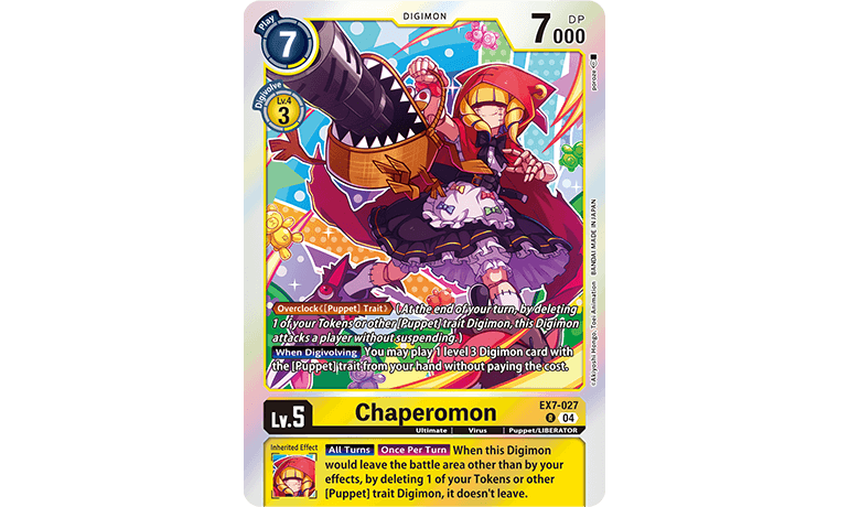 EX7-027 Chaperomon