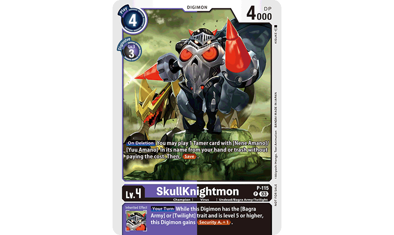 P-115 SkullKnightmon