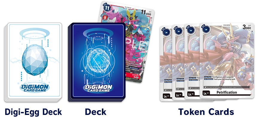 About the numer of Token Cards