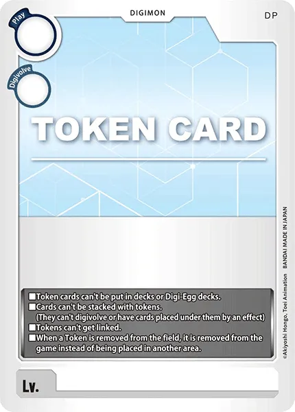 TOKEN CARD