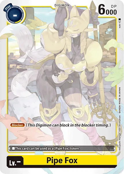 Pipe Fox
