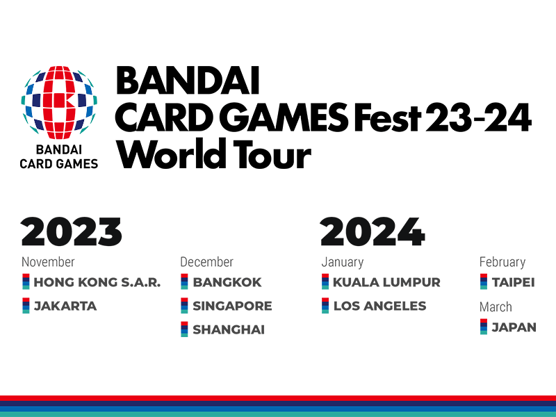 BANDAI CARD GAMES Fest 23-24 World Tour