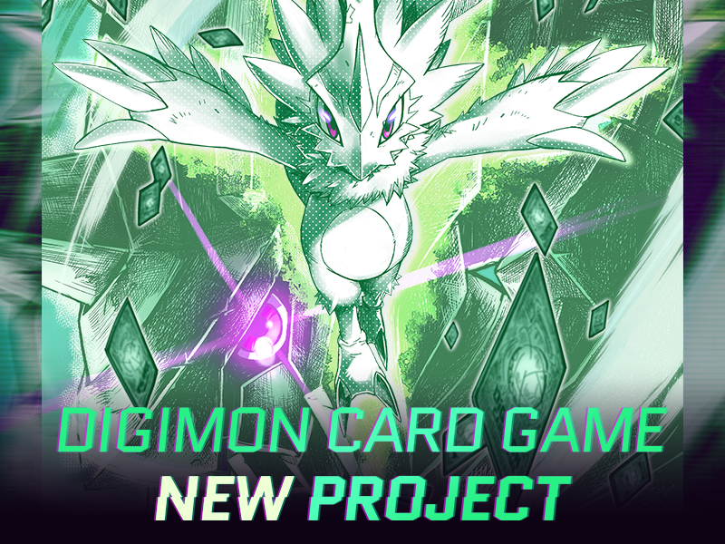 Digimon Card Game NEW PROJECT