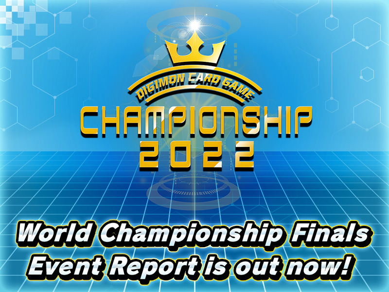 World Championship Finals Event Report